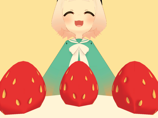 こんちゃんの誕生日ワルード