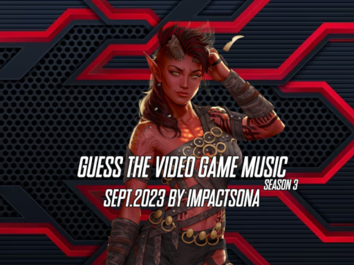 Guess The Video Game Music ｜Sept․2023