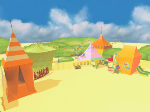 Wolf Zirkus - Popee the Performer