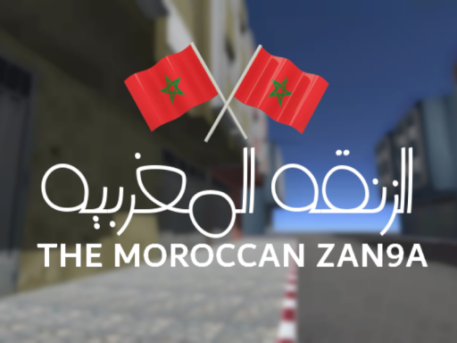 THE MOROCCAN ZAN9A MAROC