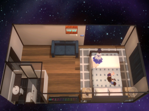 のんびりワンルーム