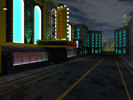 The Paramour Theatre