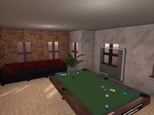 Billiard Room