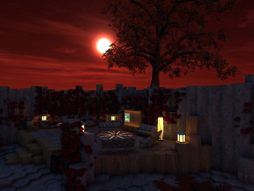 ｜ Skulls RedAlienForest ｜Chill World｜ Version 3․0