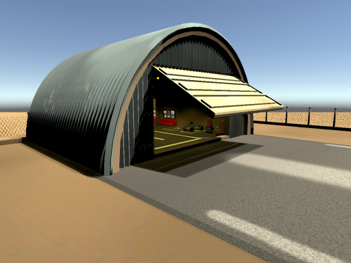 Anthro Planes n' Cars Hangar