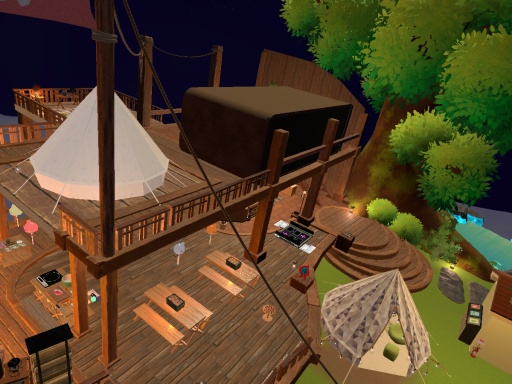 せいらくキャンプ場