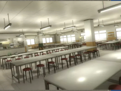 Cafeteria Food Fight （PVP）学校食物戦い （School）