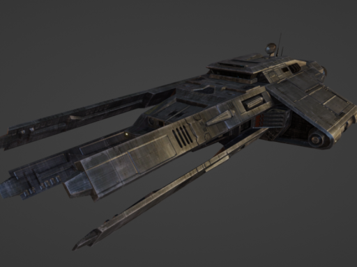SWG Vigo Gunship