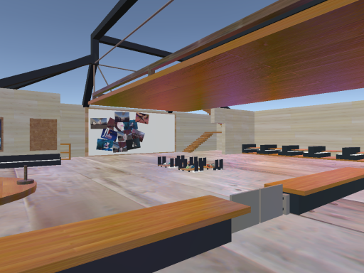 Planets Hangout Bar V2