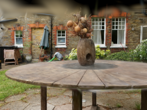 Gaussian Splatting Demo - Garden