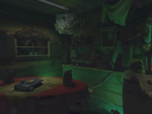 Sea of Thieves Tavern set