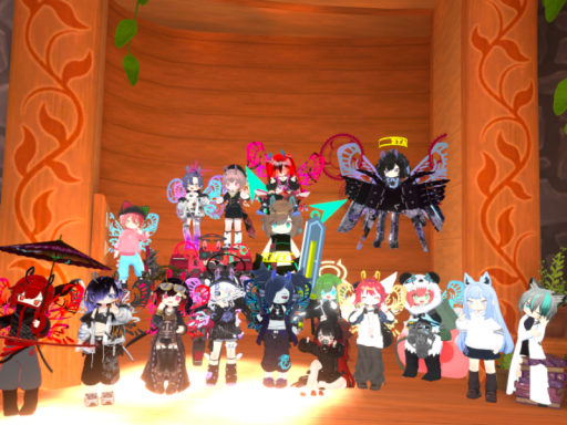 かっこいいくろんかちゃん集会