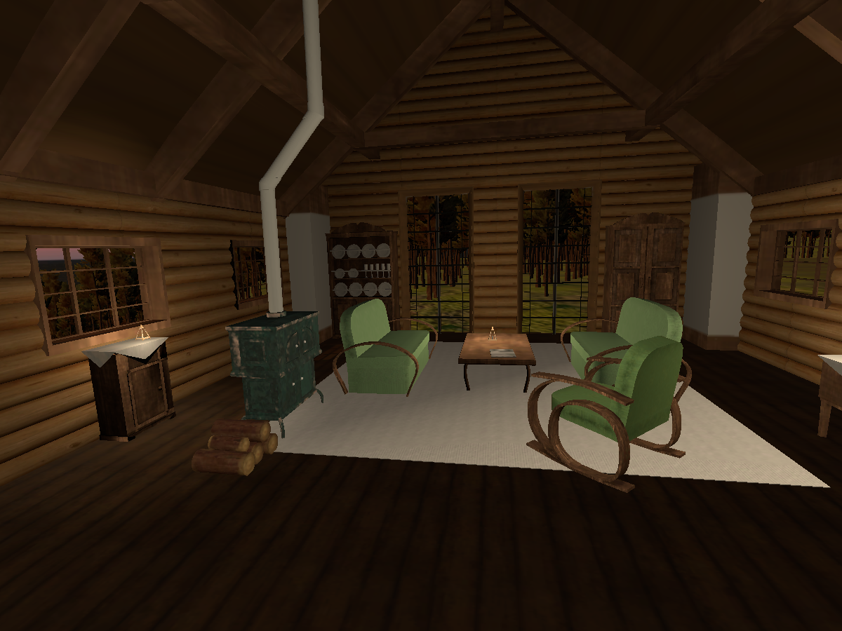 SAO Forest House V1.1