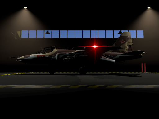 Arabian Desert - SU-25s Demo