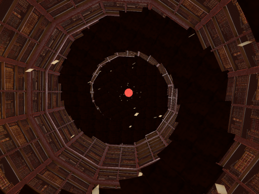 오래된 나선 도서관