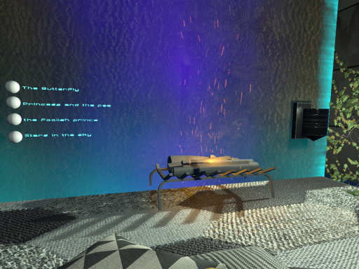 Bedtime stories with Alease