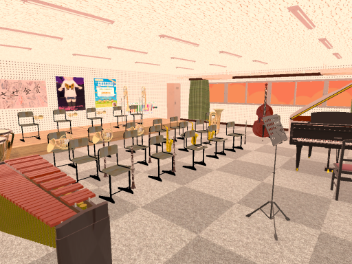 吹奏楽部の合奏~Ensemble~