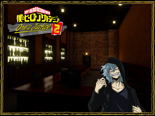 League of Villains Bar - My Hero Academia