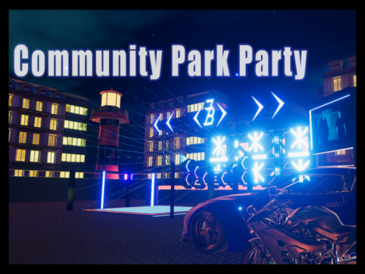 ［CN⁄EN⁄JP⁄KR］Community Park Party