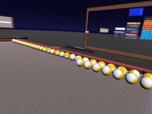 全部9番で練習（ビリヤード）