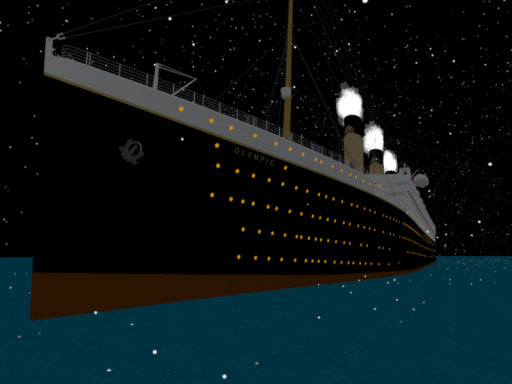 RMS Olympic Christmas