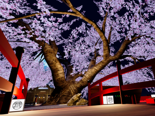 SAKURA Shrine -櫻隠神社-