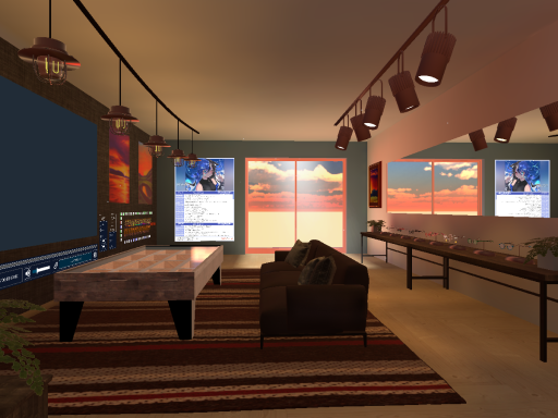 Room on Enjoying Glasses