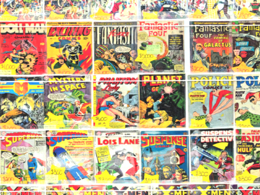 KynnKynn‘s Crappy Comic Book Avatars 〈Version 2.0〉