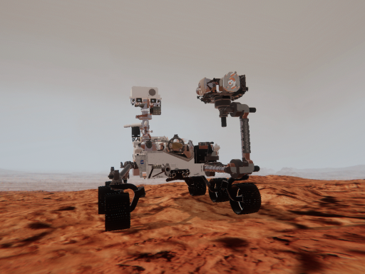 Perseverance In VRChat