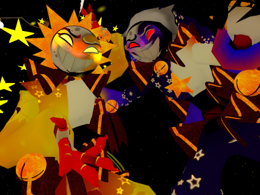 SUN AND MOON （CHILL WORLD）