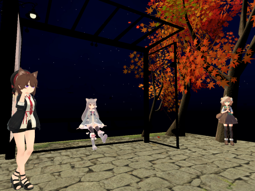 A lonely autumn evening