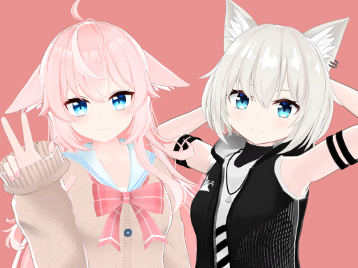 いのりんsample avatar world