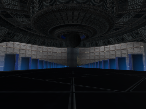 Nier Automata˸ Alien Ship