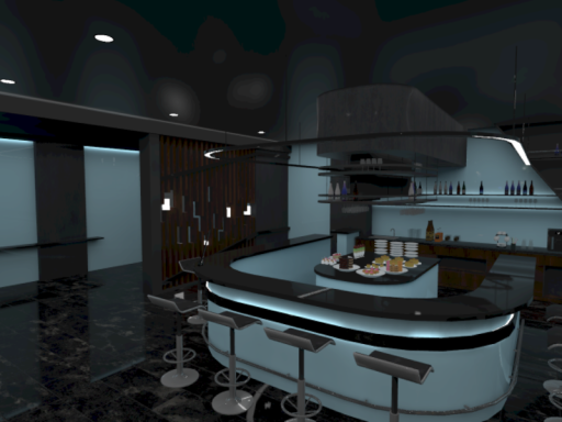 Ris' Café - B3 Location