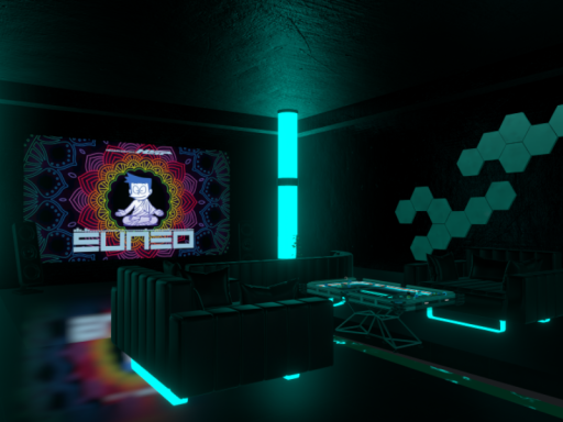 Secret base in the back alley