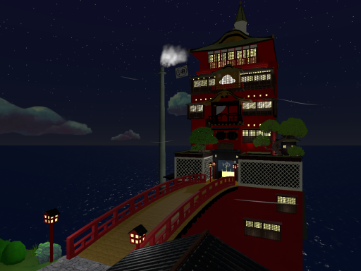 Spirited Away BathHouse