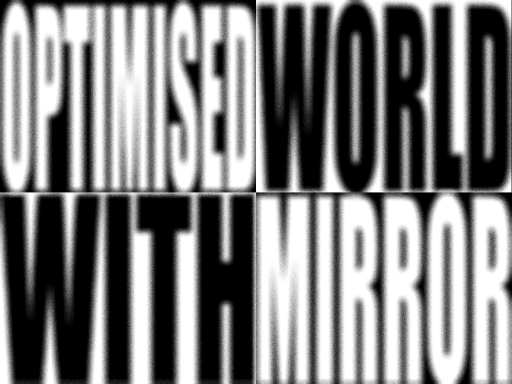 Optimised World With Mirror 46Kb