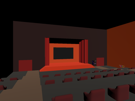 シンプルなイベントホール