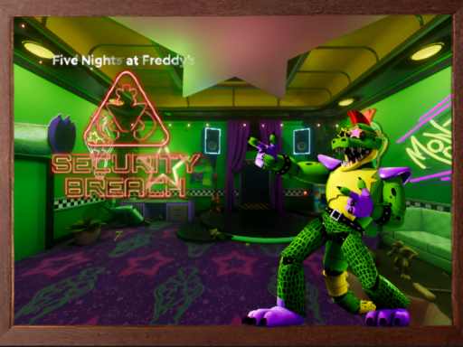 Montgomery Gator's Greenroom ｜ FNAF SB