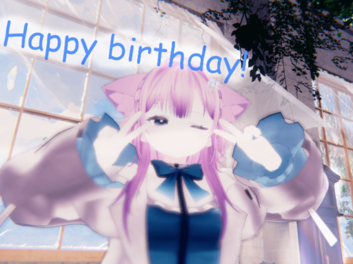 Ameku'Happy Birthday