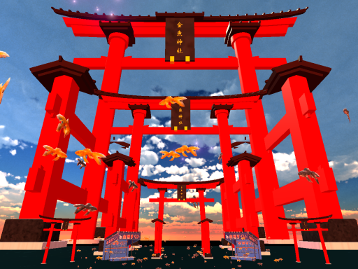 ケセドの金魚神社-CHESED's GOLDFISH SHRINE-