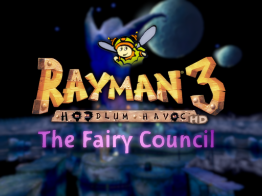 The Fairy Council - Rayman 3