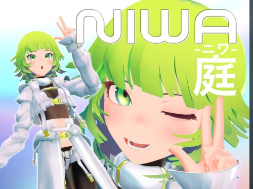 「NIWA ーニワー 庭」サンプルアバター置き場 ⁄ NIWA Avatar World