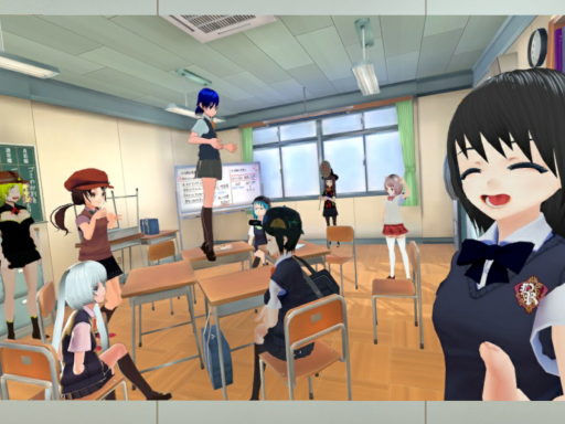 VRoid学園 -VRoid School-