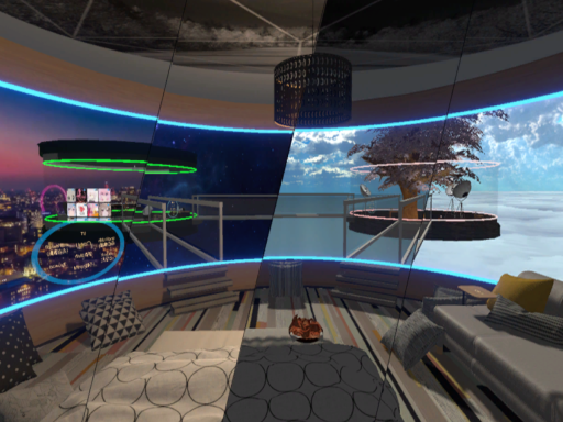 Panorama room（全景房）