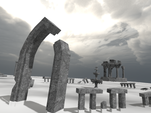 こわれたせかいのそらのうえ