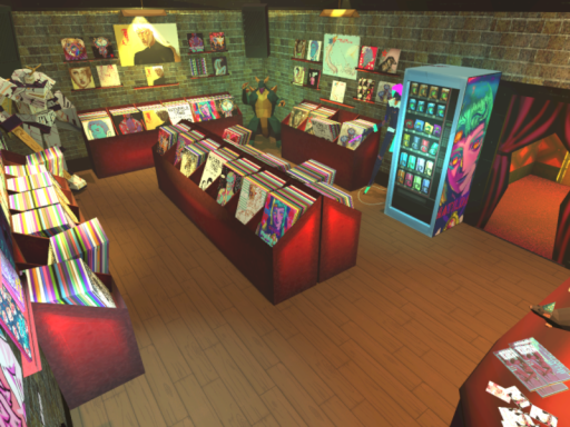 Marty's Store （Sorry We're Closed）