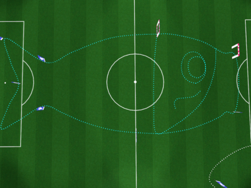 FPVDrone plactice room 54