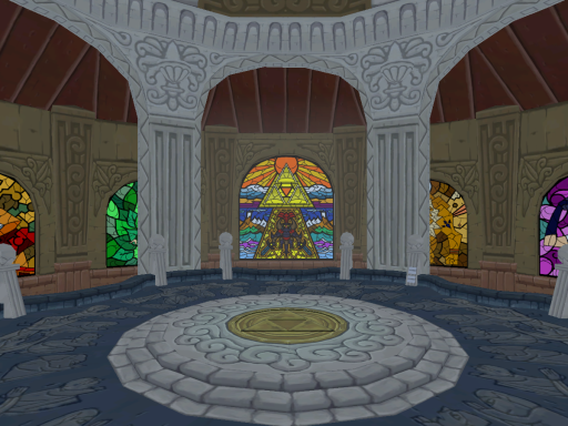 Windwaker˸ Hyrule Castle Basement 2․0