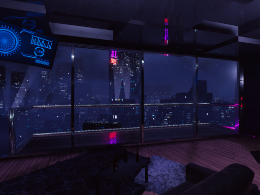 Cyberpunk Apartment